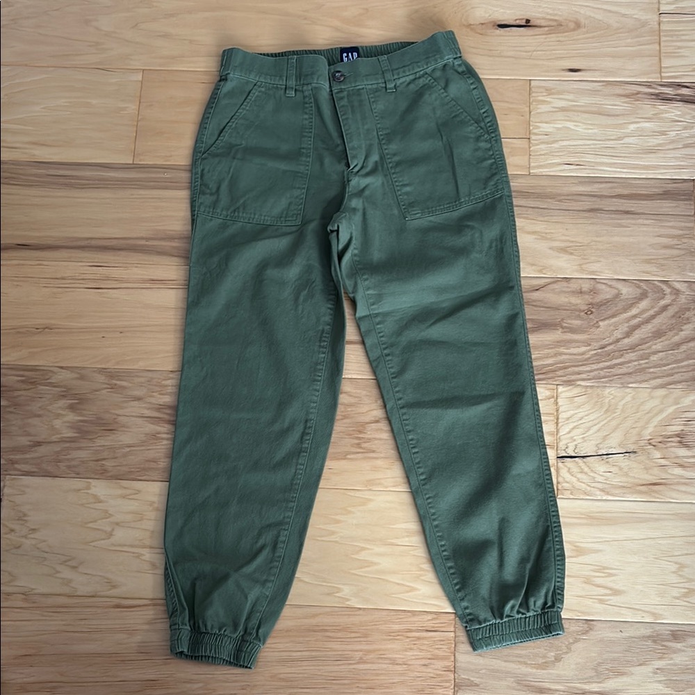 GAP Army Green Jogger Pants